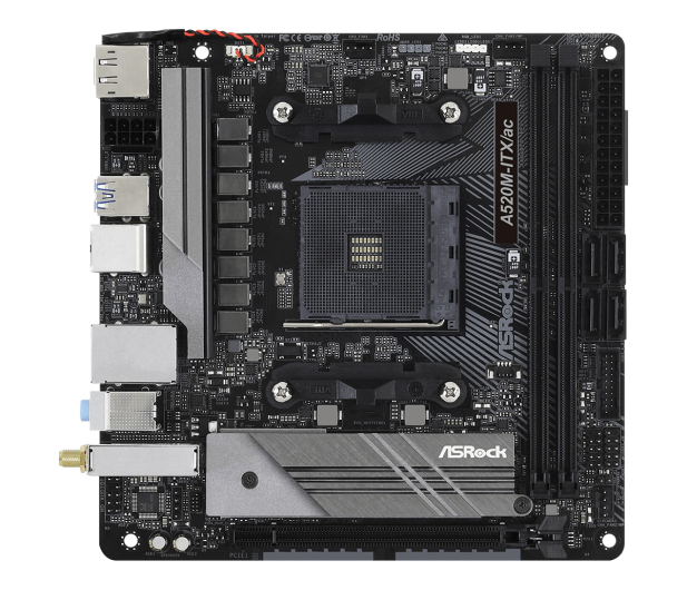 ASROCK A520M-ITX/AC - 613677 - zdjęcie 3